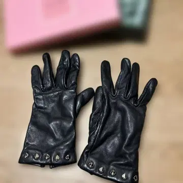 케이트 스페이드 장갑 블랙