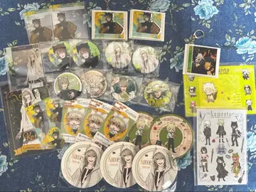 니트로키랄 Lamento 코노에 굿즈 세트