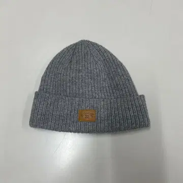그레이 니트 모자