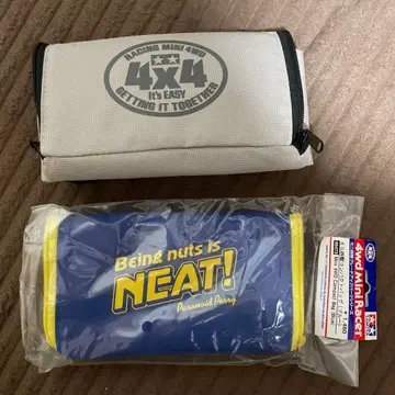 미니 사륜구동 컴팩트 백 블루 그레이 새상품과 미사용