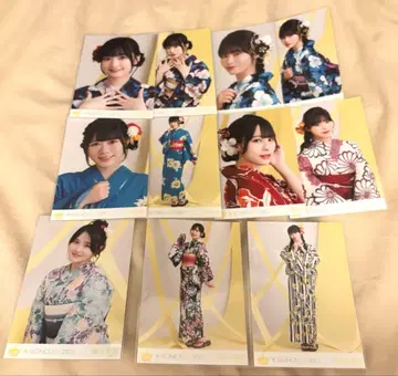 니지유 조이 브로마이드 11장 세트 묶음 판매