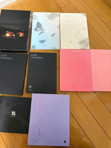 bts 앨범, 시그 묶음 판매