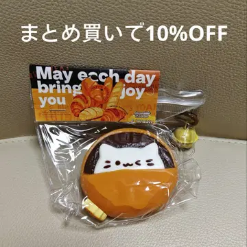 고양이 도라야키 스퀴즈