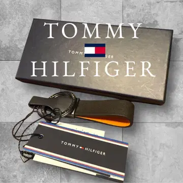 TOMMY HILFIGER 키링 미사용 새상품 박스 포함 커피빈