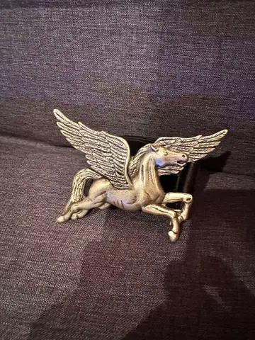 디스퀘어드 DSQUARED2 페가수스 버클 벨트 사이즈 90