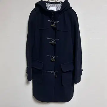 매킨토시 철학 더플 코트 여성용 38 네이비