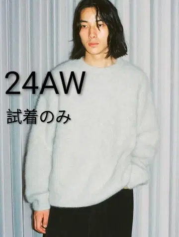 LIDNM FOX CASHMERE KNIT L