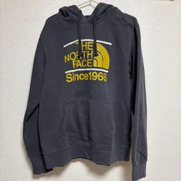 THE NORTH FACE 다크 그레이 후드티