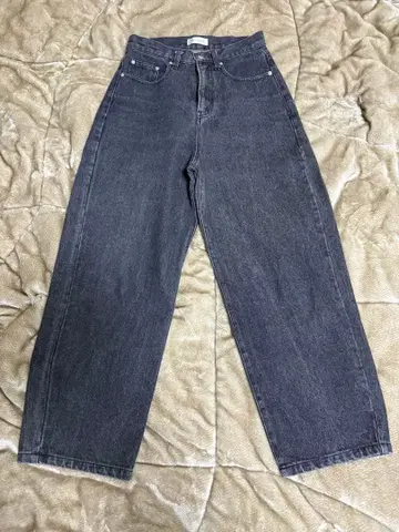 FASHIRU 다크 그레이 하이웨스트