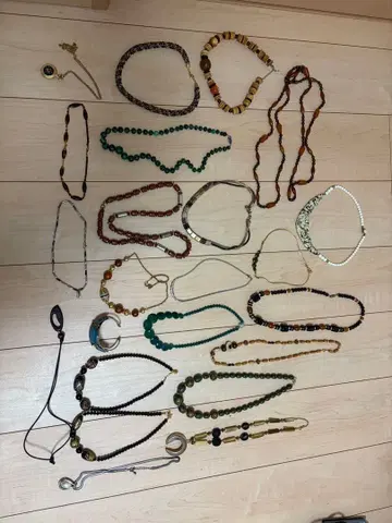 목걸이, 액세서리 여러가지
