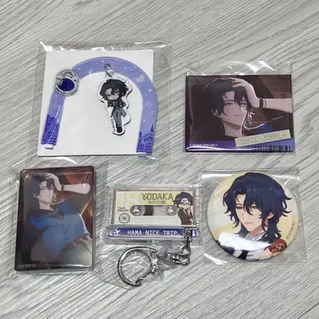 나츠메 야타카 에이트리 코롯타 캔뱃지 아크릴 스탠드