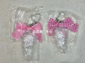 챠미 키티 시크릿 키링