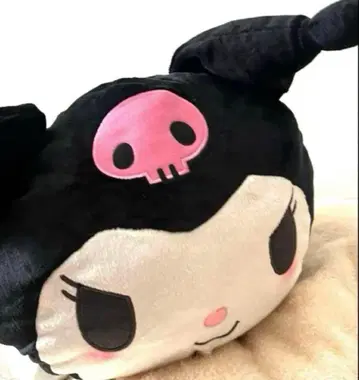 산리오 쿠로미 빅 봉제 인형 약 50cm