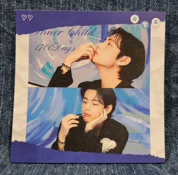 재고 2. BTS 테테 메모장 (소) 20매 한국 제작자님 태현