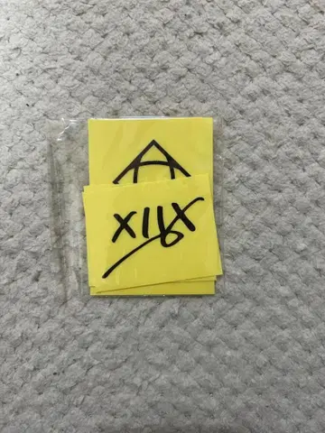 XIIX 로고 스티커 TenTwenty