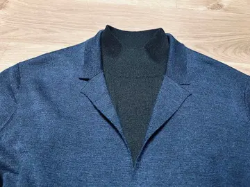 세트 나노 유니버스 니트 자켓 & 베이크루즈 모크넥 스웨터