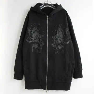 MISIA 미샤 [ 별이 빛나는 밤 XII ] 롱 집업 후드티