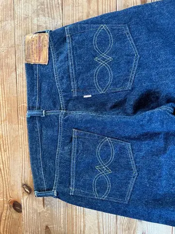 W34 WAREHOUSE Lot1000XX Dead Stock Blue