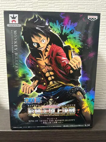 원피스 루피 피규어 KING OF ARTIST 채색왕 정상결전