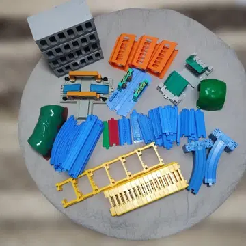 프라레일 레일 경치 부품 세트