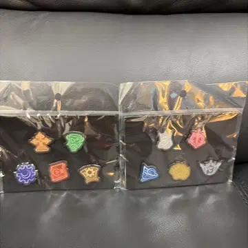 Library of Ruina 핀 배지 세트 A B