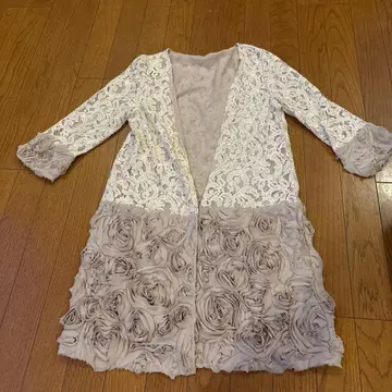 그레이스 콘티넨탈 전체 레이스 가디건