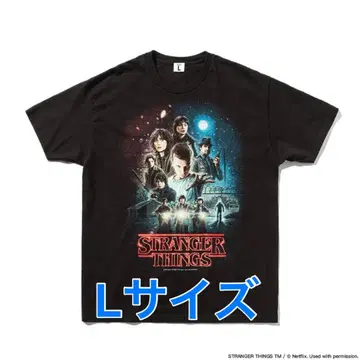 Netflix Stranger Things X weber 티 L 사이즈