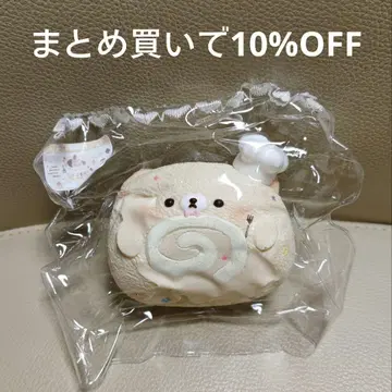 빙글빙글 곰 테디베어 스퀴즈 밀크 캔디풍? 아이스 버터풍?