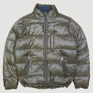 00s GAP 다운 자켓 올드 갭 올리브 그린 S 사이즈