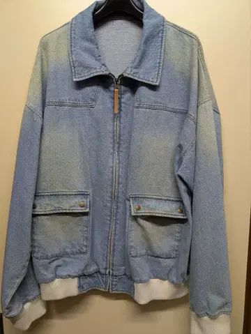 PAGE BOYLIM 데님 집업 자켓