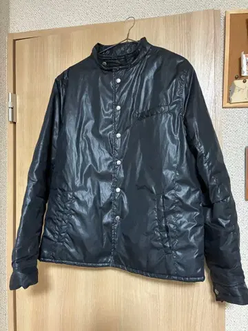 sbtg 사보타주 블랙 퀼팅 아우터 M 사이즈