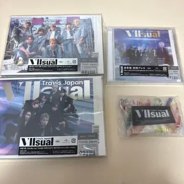 Travis Japan 앨범 Vllsual