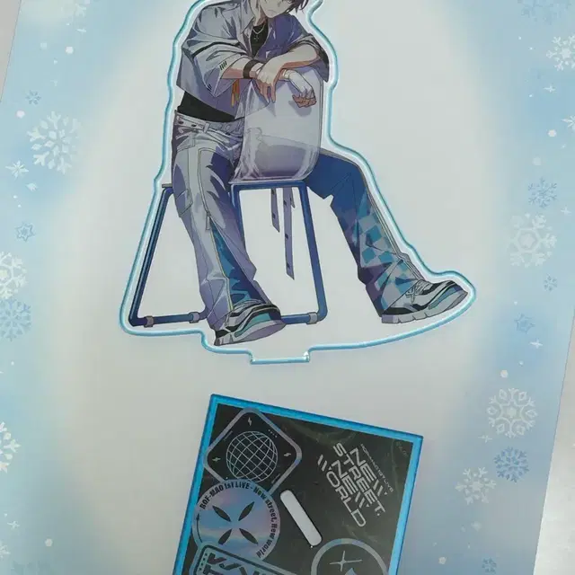 니지산지 카이다하루 로후마오 아크릴 스탠드