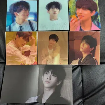 SEVENTEEN YMMD CD 렌티큘러 카드 조슈아
