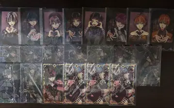 악마 집사와 검은 고양이 발렌타인 폴라로이드 3주년 산리오 배틀 컬렉션