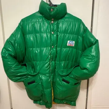 마운틴 이큅먼트 그린 다운 자켓