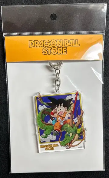 손오공 아크릴 키링 드래곤볼 스토어 한정판