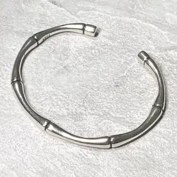 SILVER925 BANGLE BRACELET BAMBOO 팔찌