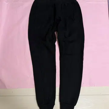 WELLDER 웨 블랙 조거 팬츠 맨투맨