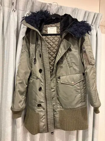 moussy 밀리터리 자켓