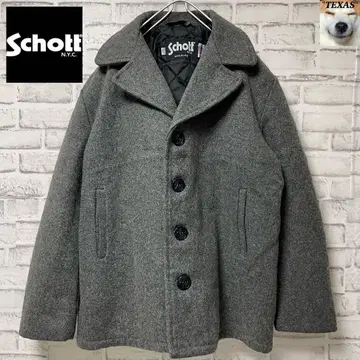 새상품급! Schott 샷 싱글 코트 USA 42