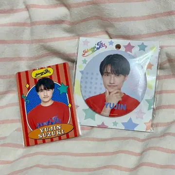 스즈키 유진 캔뱃지 프로필 카드