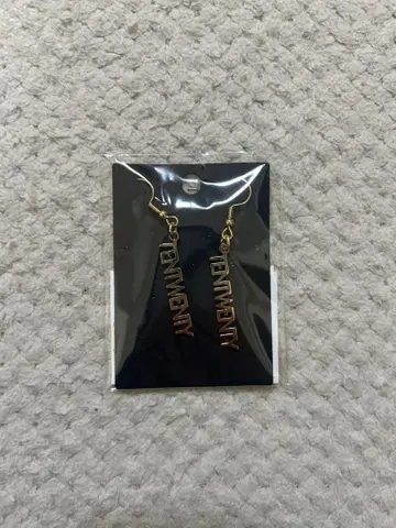 XIIX TenTwenty 로고 귀걸이