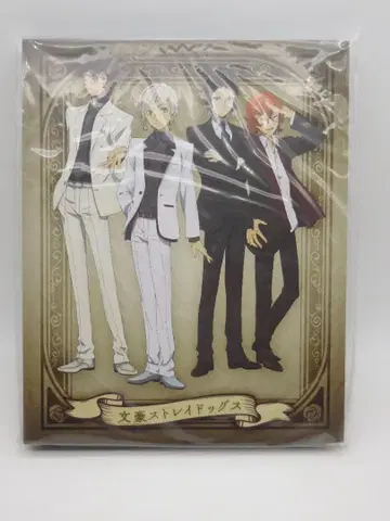 문호 스트레이독스 DEAD APPLE 애니메이트 특전 캔뱃지 홀더