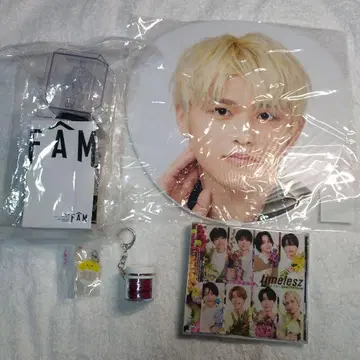 시노즈카 팬 필견! timelesz 세트