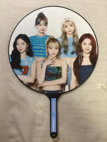 LESSERAFIM FEARNADA 24 SS JAPAN 부채