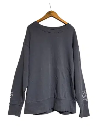 사카낙션 어댑터 그레이 트레이닝복 맨투맨