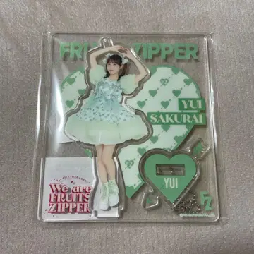 사쿠라이 유이 푸들 의상 아크릴 스탠드