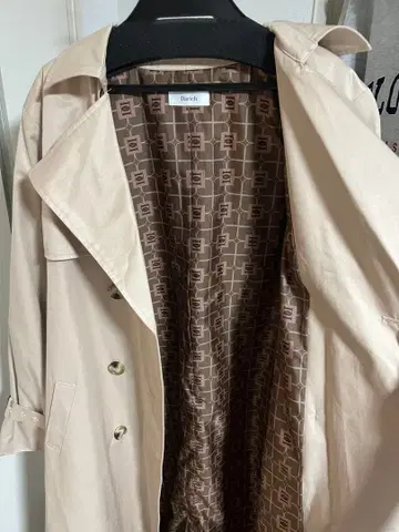 Darich 트렌치코트