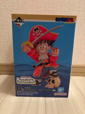 B상 제일복권 드래곤볼 손오공